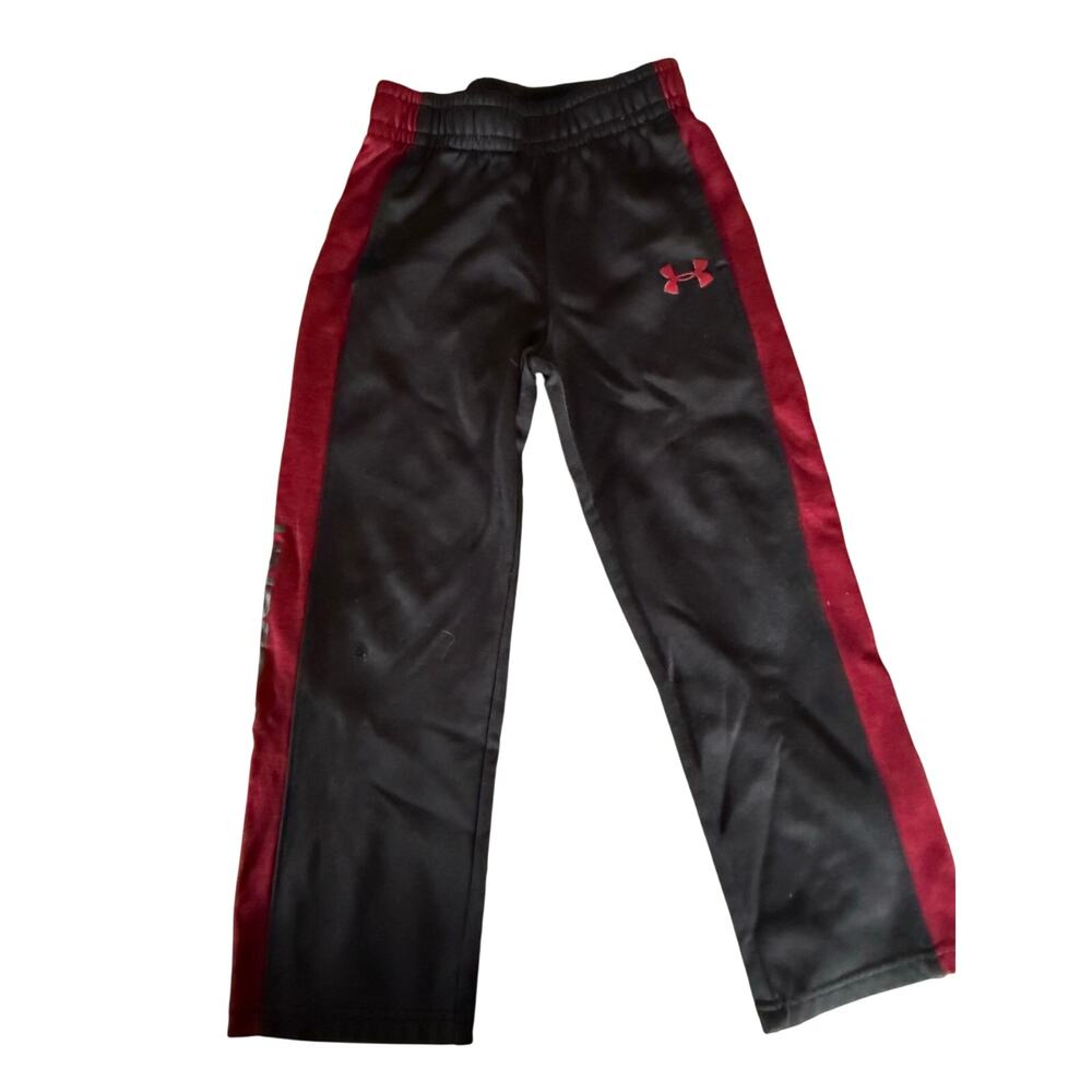 Under Armour black and maroon pants size 5